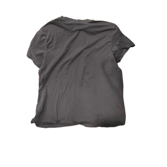 H&M Khaki Green Regular Fit Tee Shirt Mens L - Picture 2 of 3